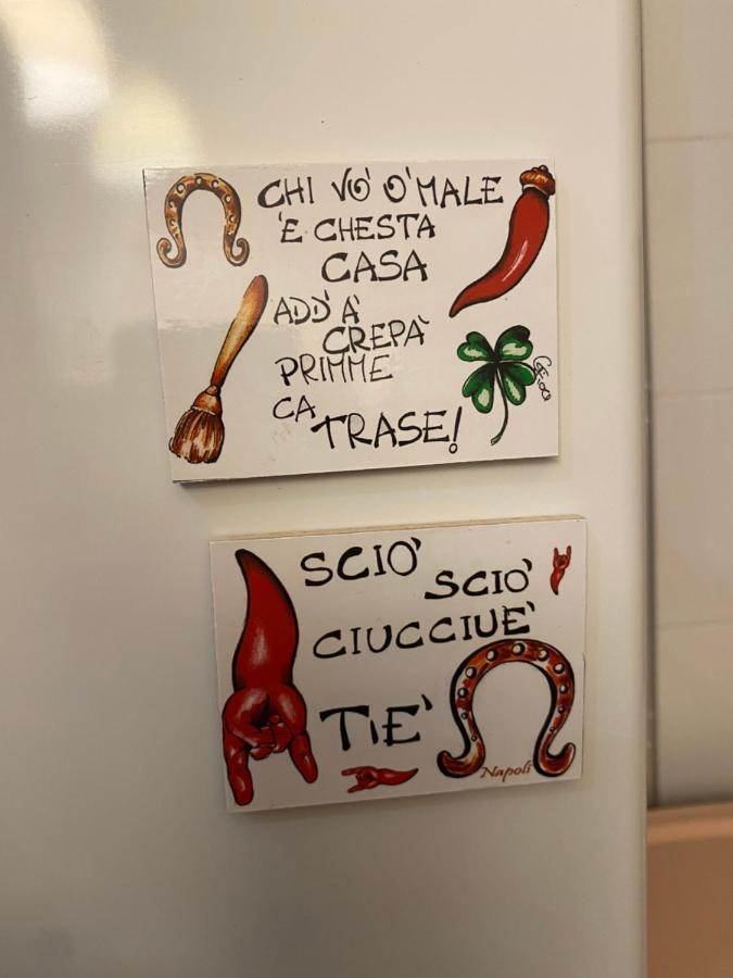 La Casetta di Giovy Napoli Esterno foto